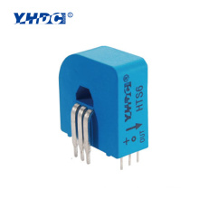 6A 3A 2A to 2.5V pcb mounting encapsulated hall effect current sensor/ busbar built-in sensor